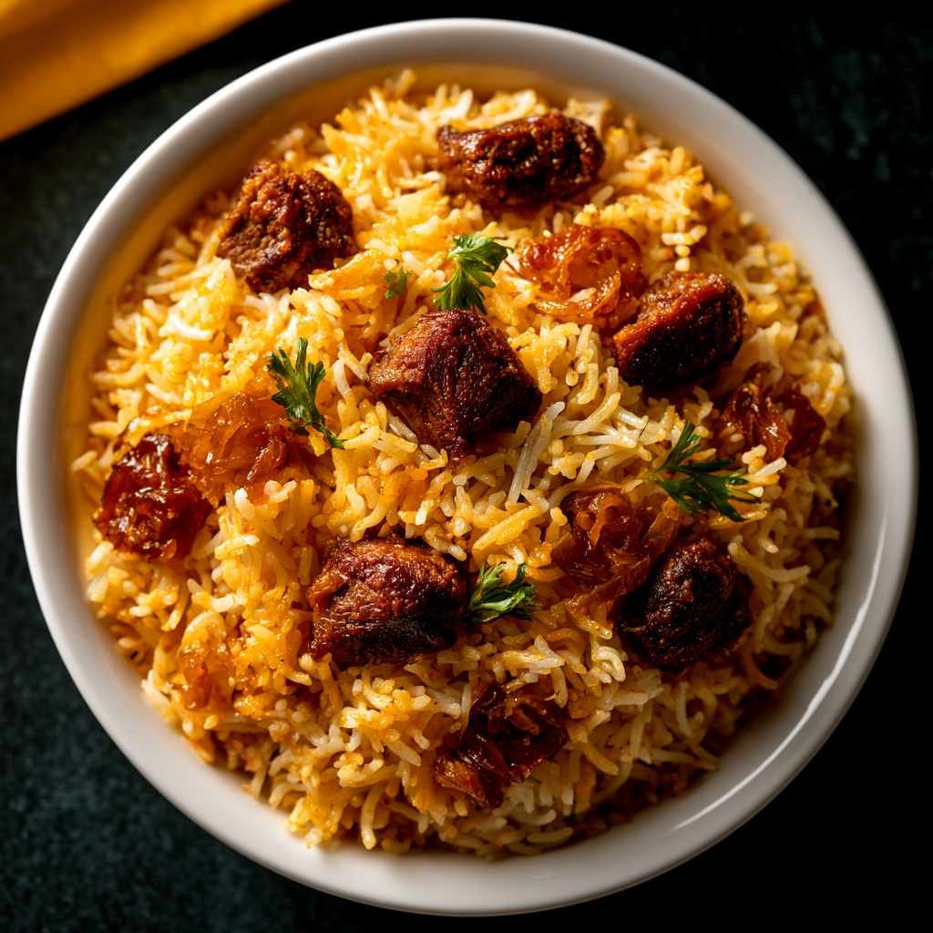 Mutton Pulao